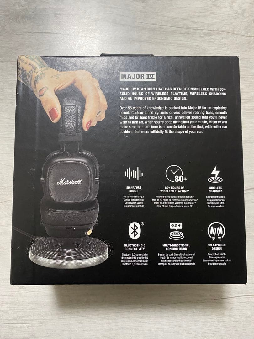 Marshall マーシャル ヘッドホン