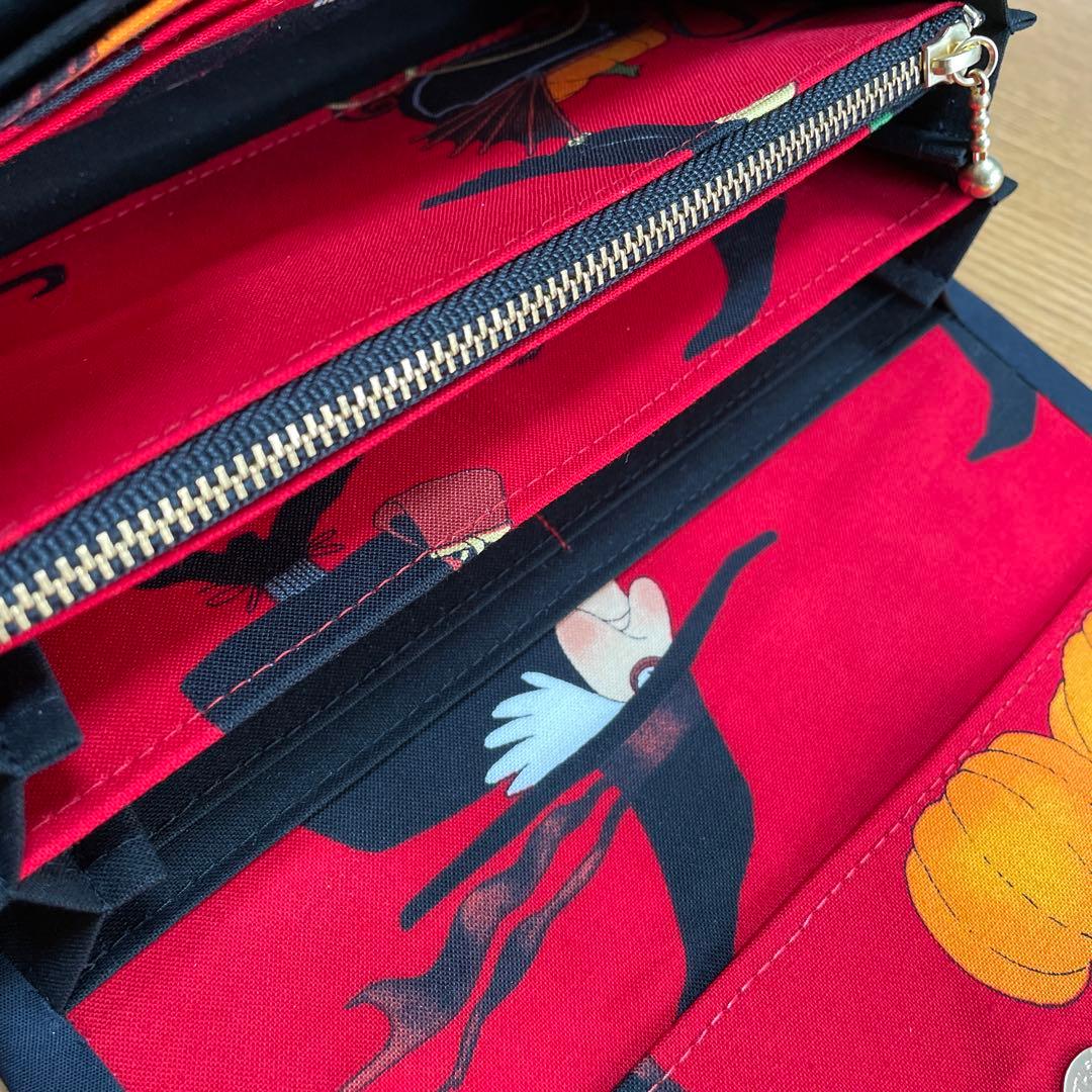 長財布　やりくり財布　ハンドメイド