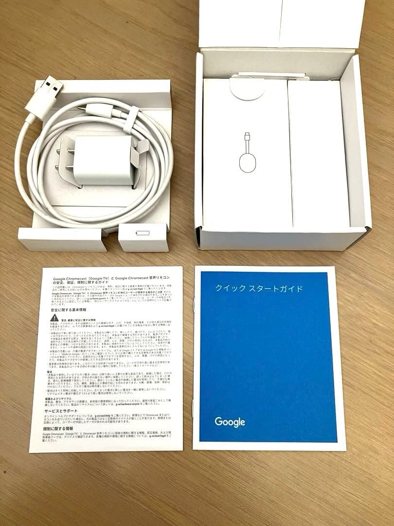 その他 Chromecast with Google TV