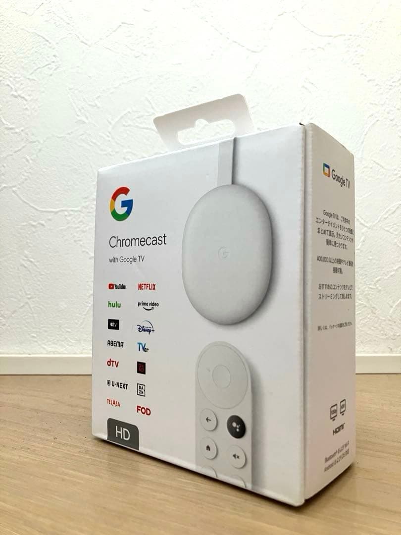 その他 Chromecast with Google TV