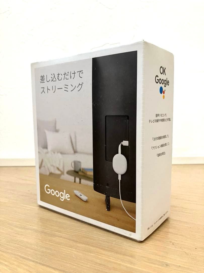 その他 Chromecast with Google TV