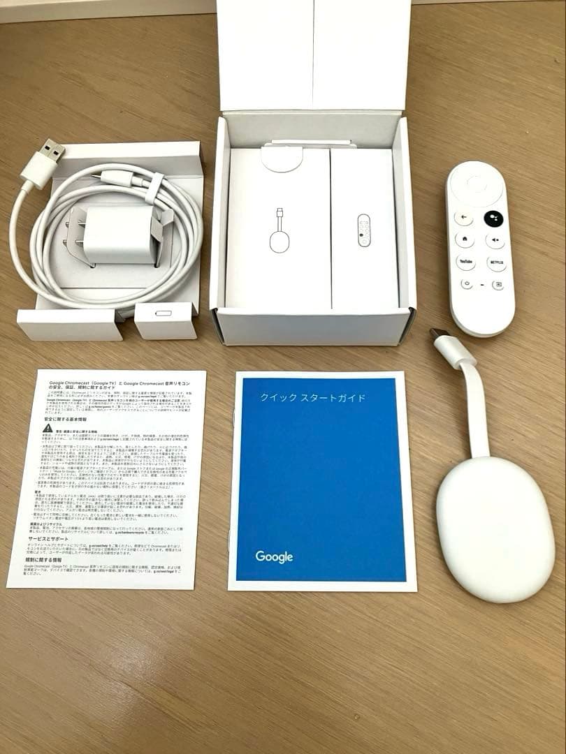 その他 Chromecast with Google TV
