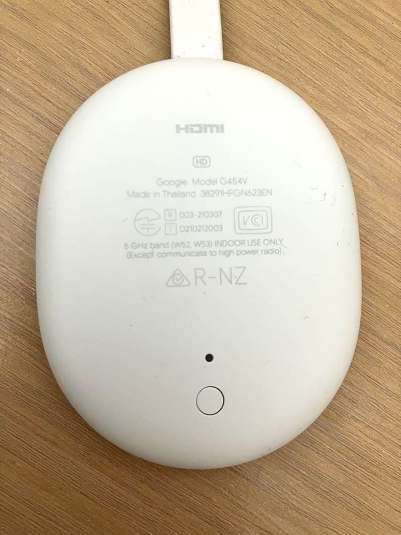 その他 Chromecast with Google TV