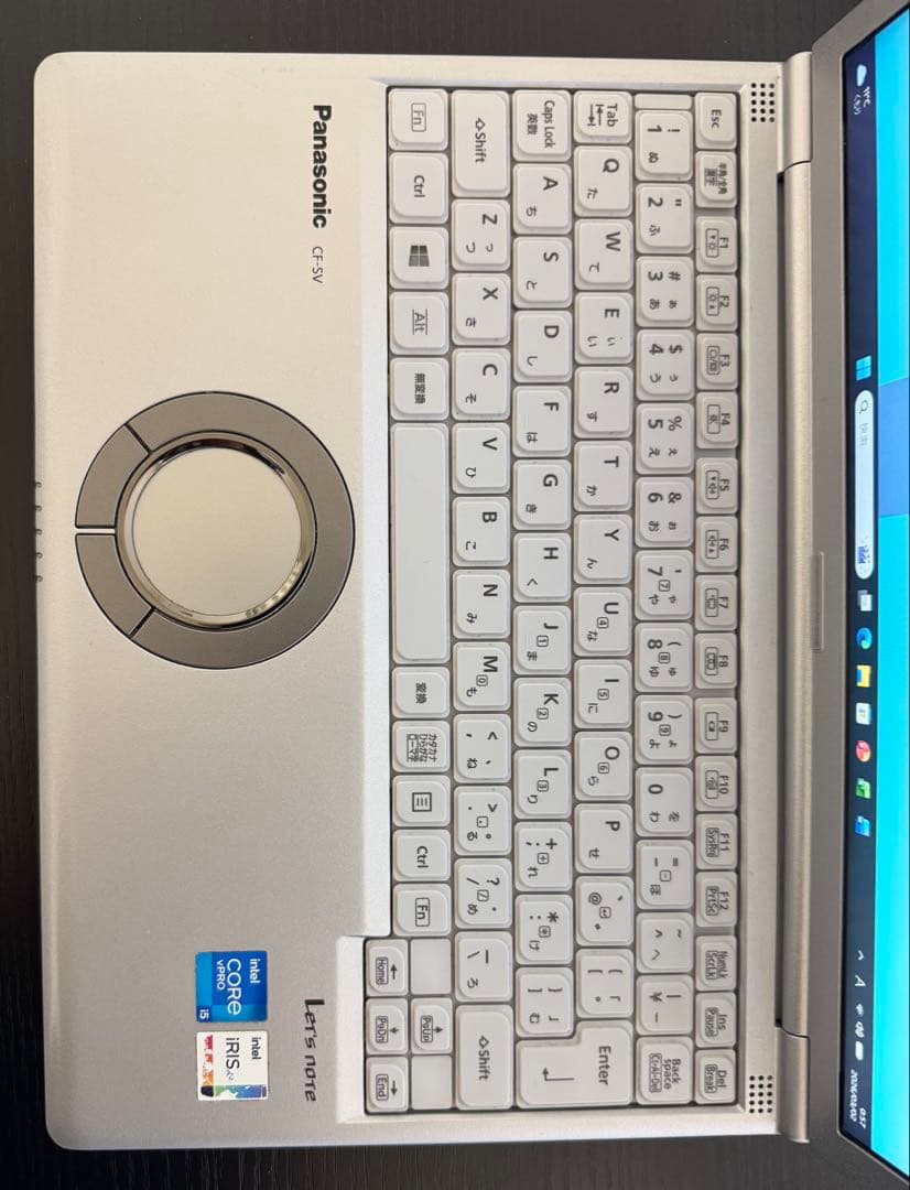 累積6570h CF-SV1 16GB office バッテリ100%