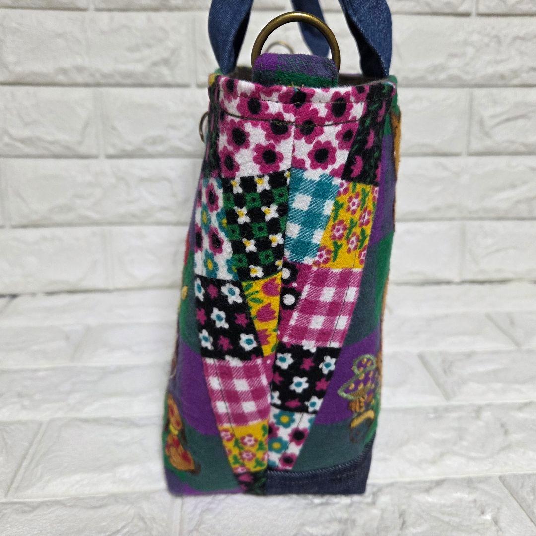 【SA様☘️専用】917 デニム＊リメイク＊刺繍＊バッグ＊トートバッグ