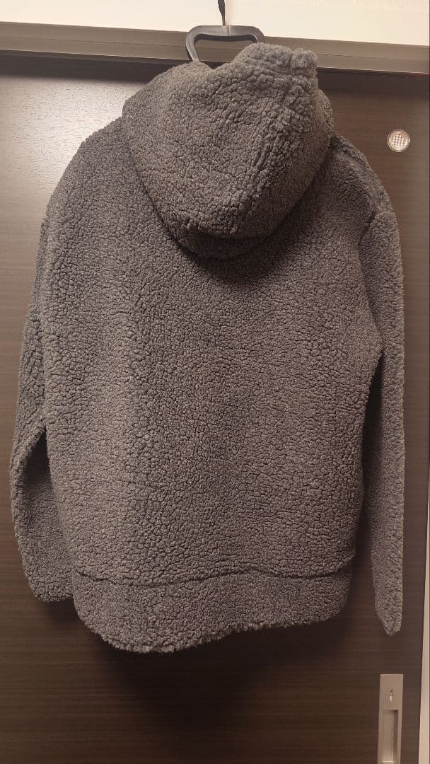 B'z ボア パーカー ブルゾン Ｌ