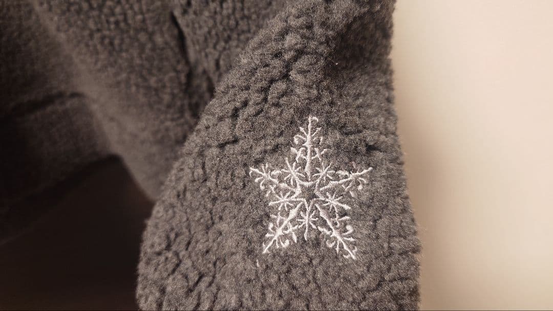 B'z ボア パーカー ブルゾン Ｌ