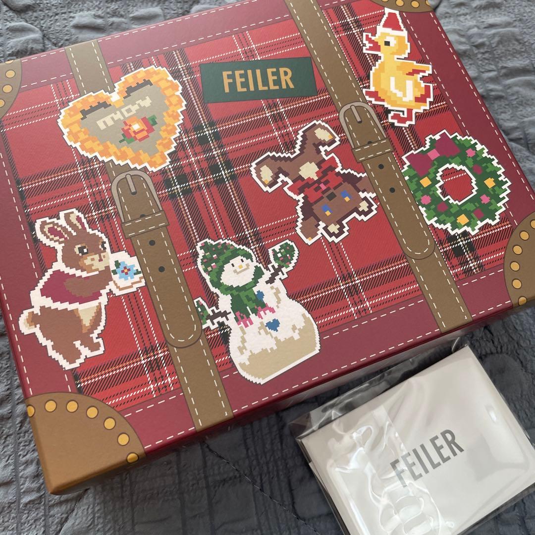 FEILER クリスマスオーナメント 6個セット