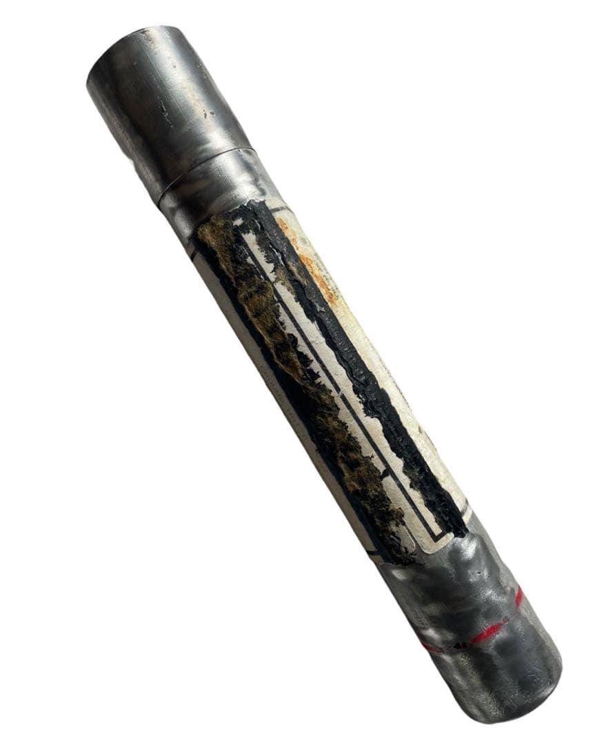 米軍ナム戦M127グランドホワイトスター信号弾使用済希少品