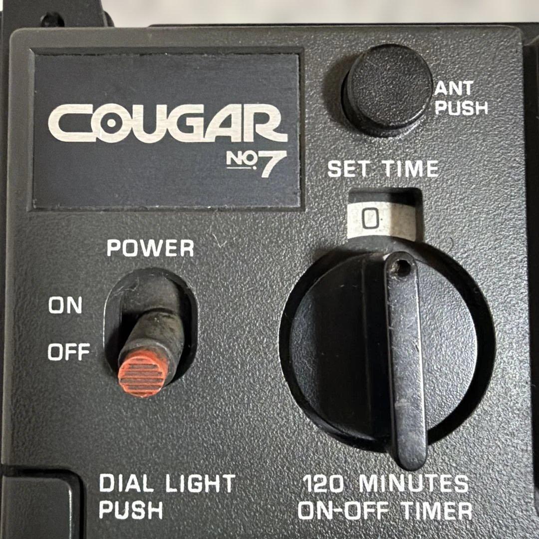 ラジオ・コンポ National Panasonic Cougar NO7