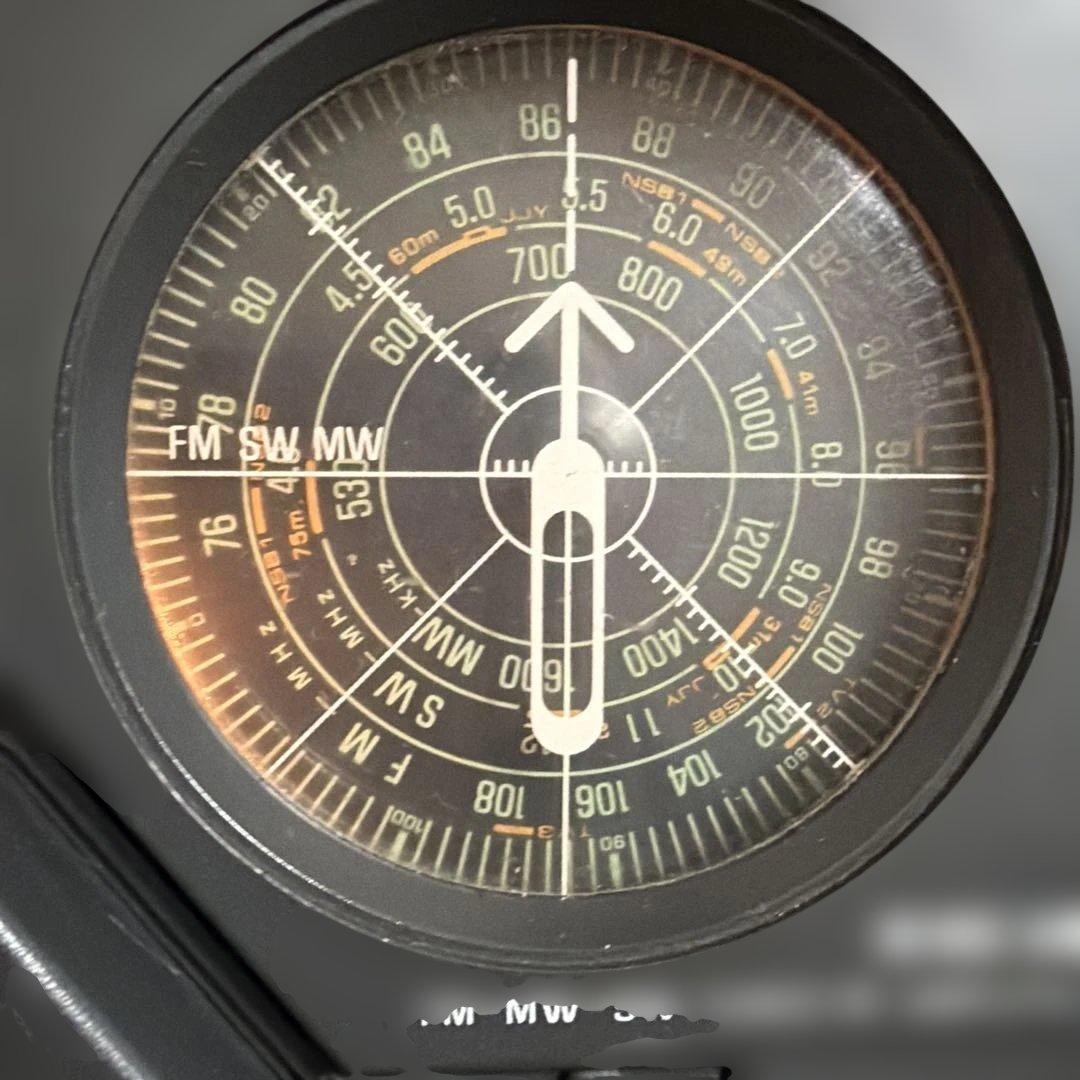 ラジオ・コンポ National Panasonic Cougar NO7