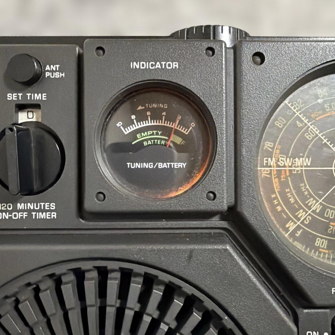 ラジオ・コンポ National Panasonic Cougar NO7