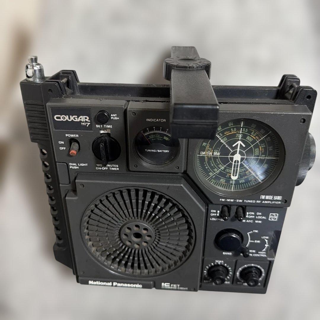 ラジオ・コンポ National Panasonic Cougar NO7