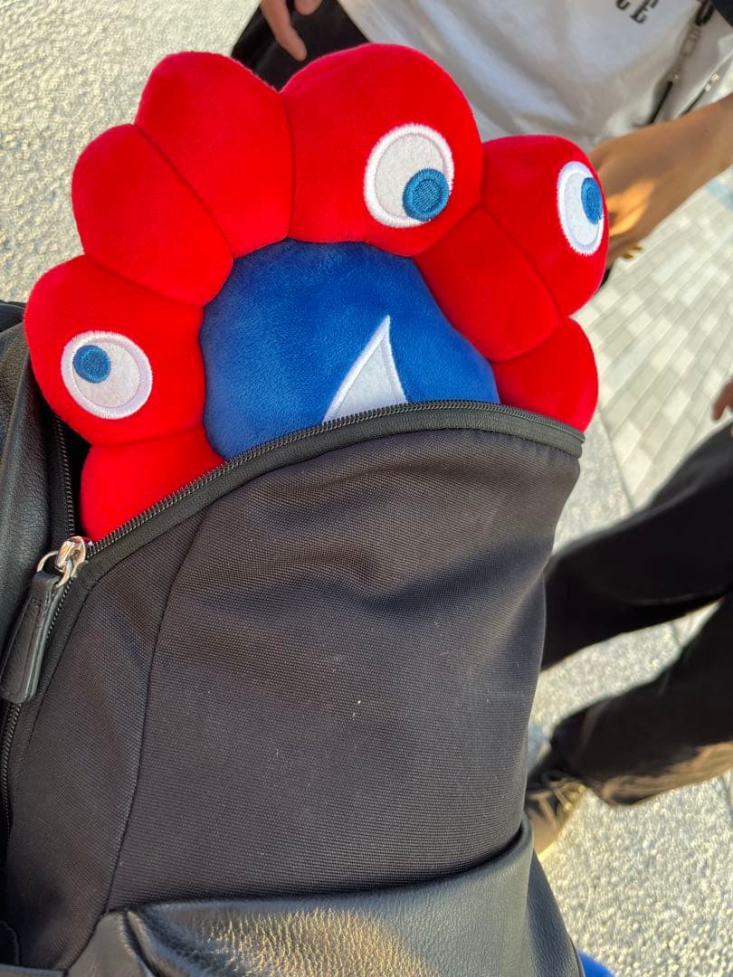 【限定】ミャクミャクぬいぐるみ