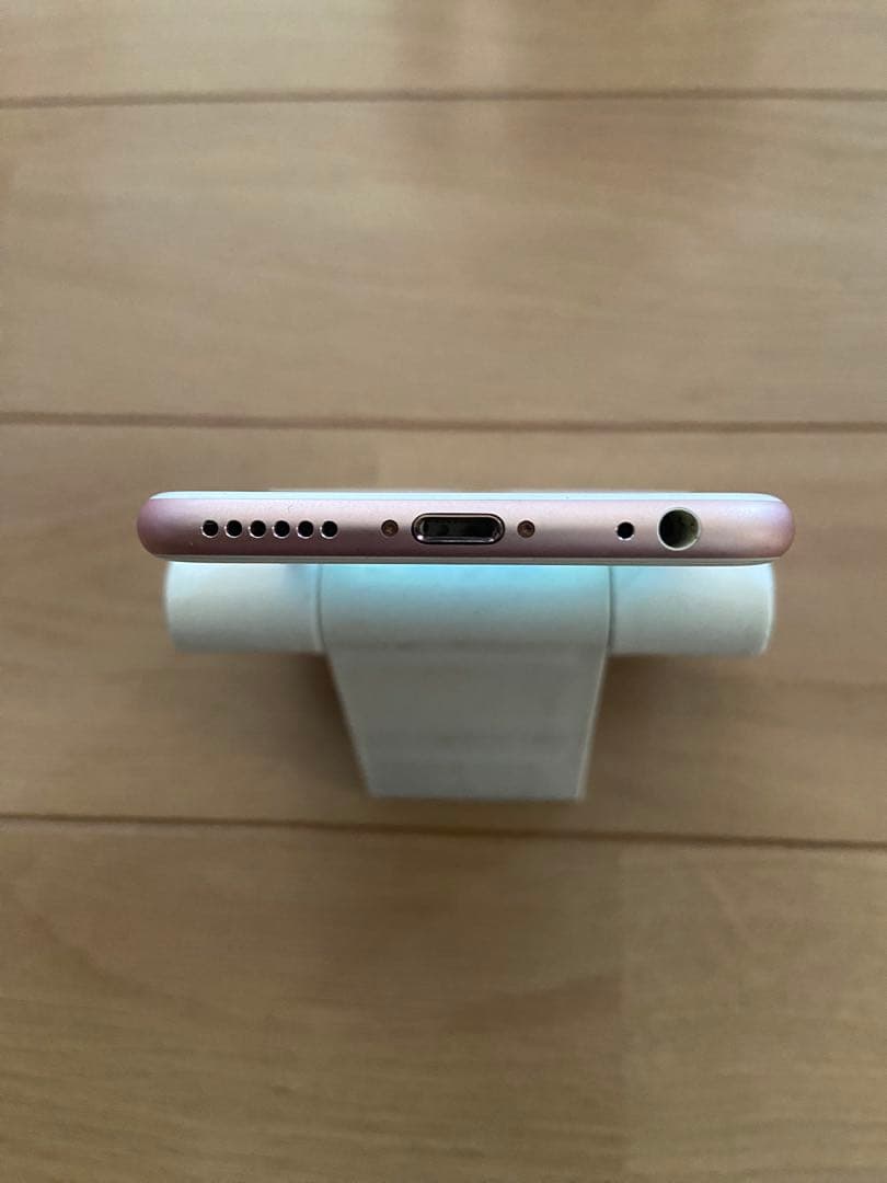 iPhone6s 64GB simフリー ローズゴールド