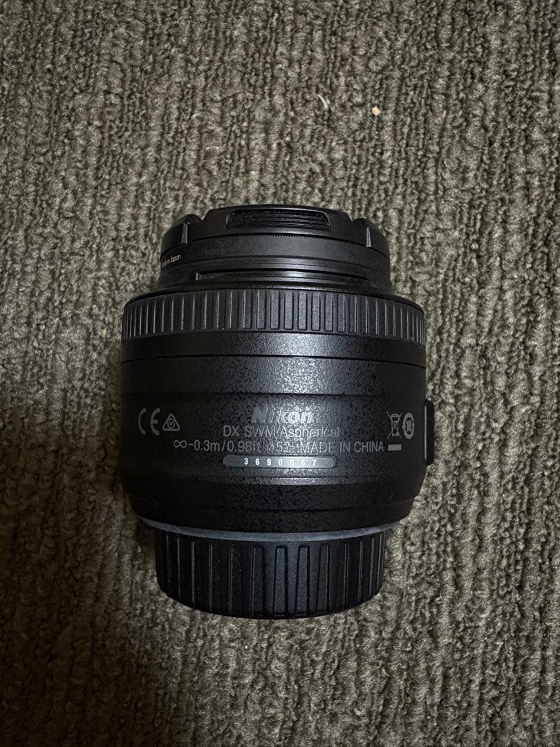 Nikon AF-S NIKKOR 35mm f/1.8G レンズ