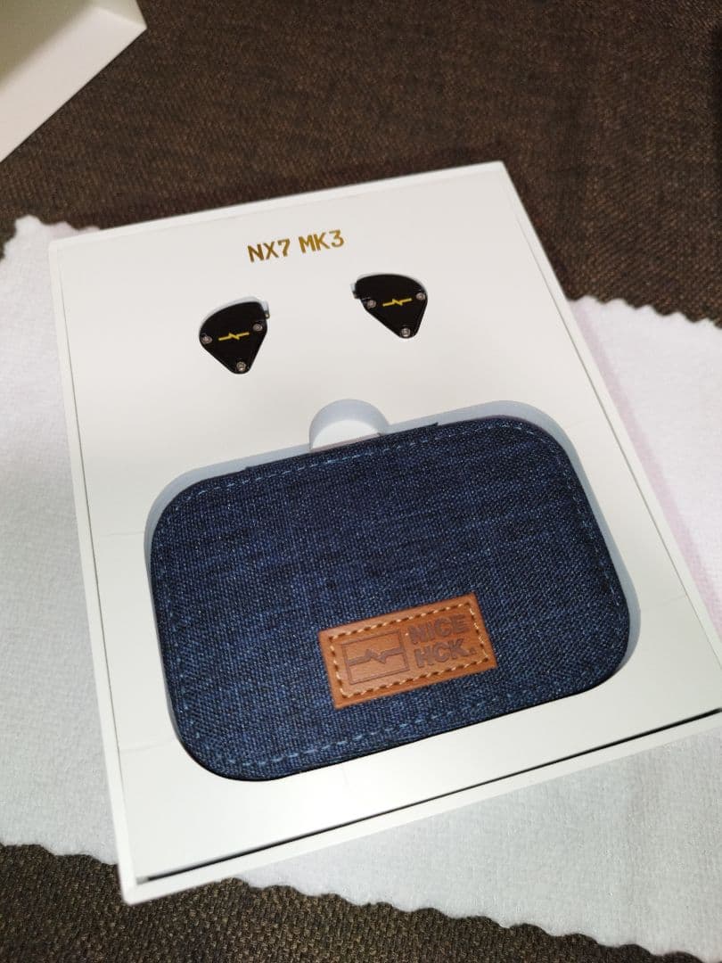 【送料込】NICEHCK NX7 MK3