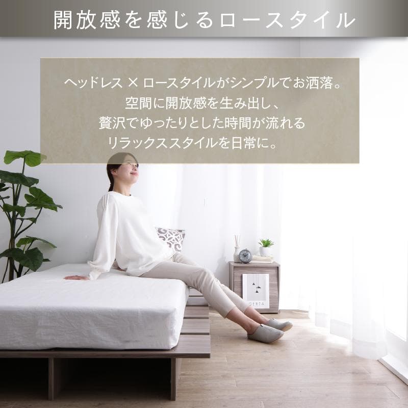 【最安値】シングルベッド 頑丈 すのこベッド ベッドフレーム単品 新品送料込