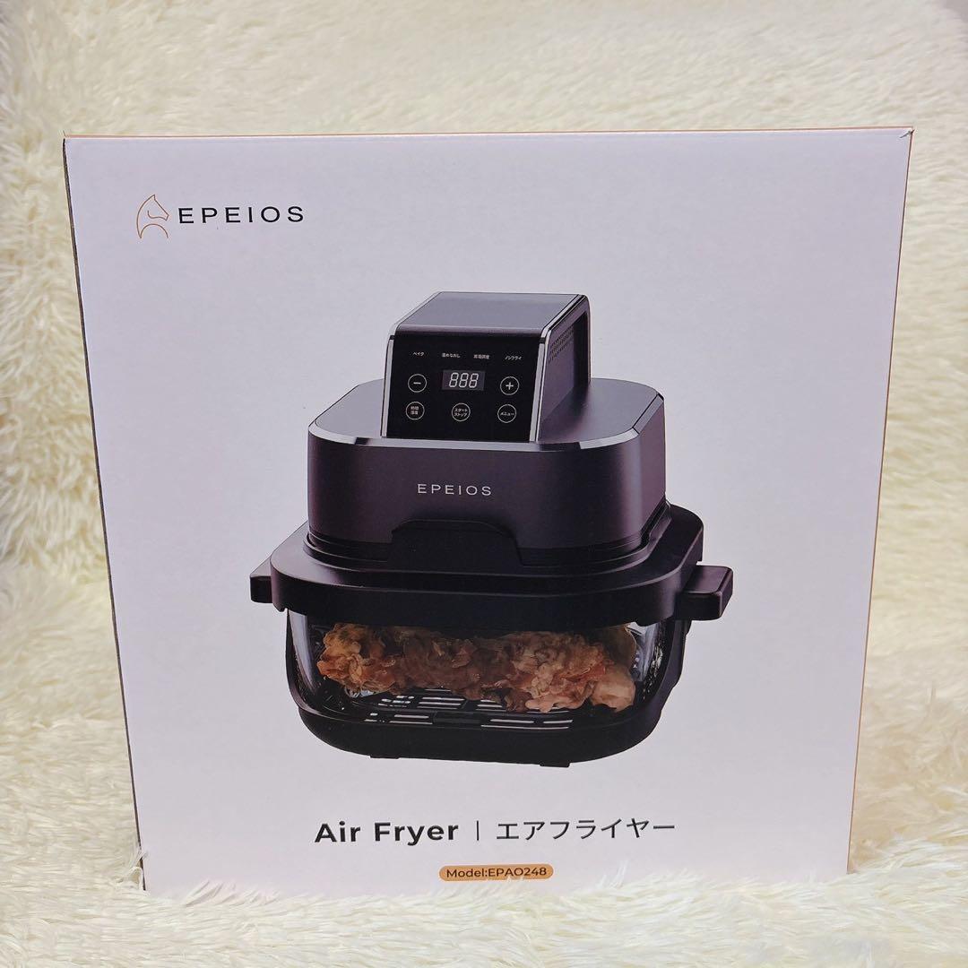 ノンフライヤー 4L＋1.5L 2点セット 大容量 2段同時調理 食洗機対応