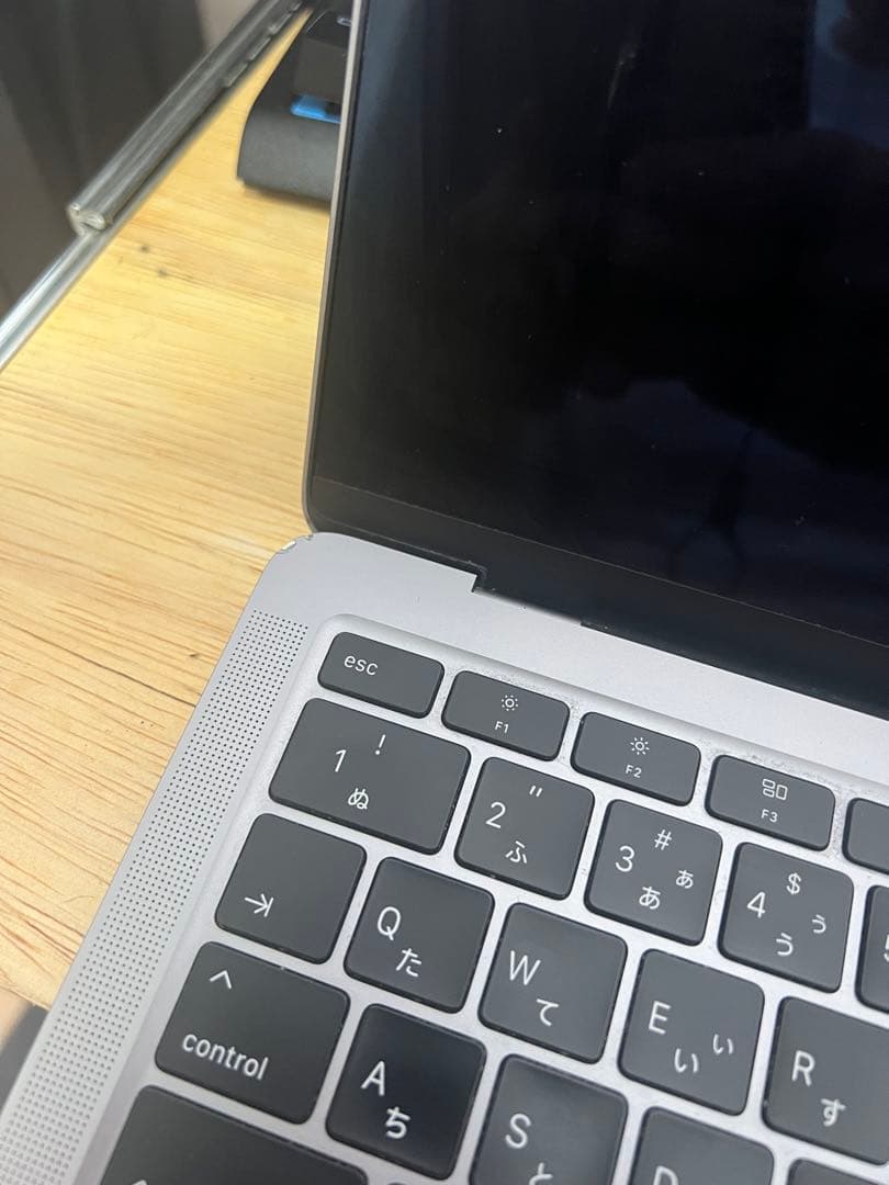 USBポート不良:Macbook Air M1 16gb 1TB SSD