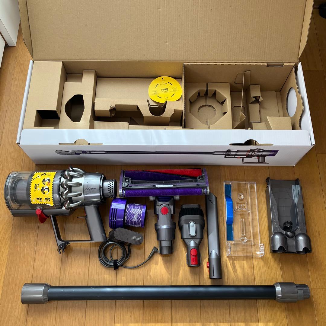 Dyson Cyclone V10 Fluffy バッテリーなし
