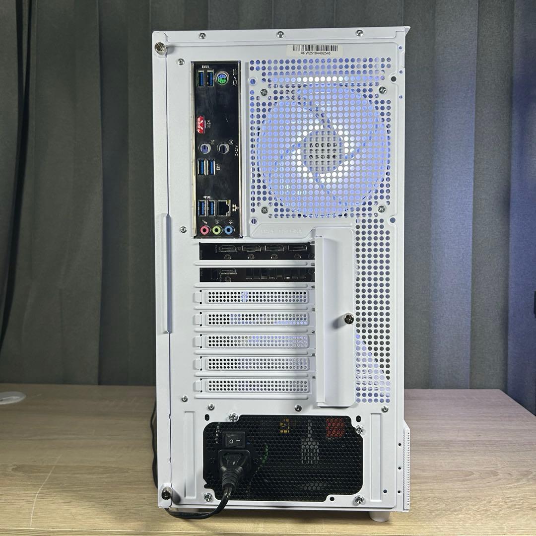 超高性能 白 ゲーミングPC RTX3080ti メモリ32GB SSD1TB