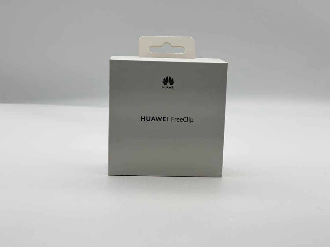 HUAWEI FreeClip ワイヤレスイヤホン グレー