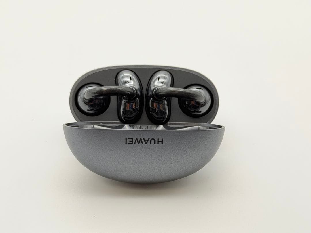 HUAWEI FreeClip ワイヤレスイヤホン グレー