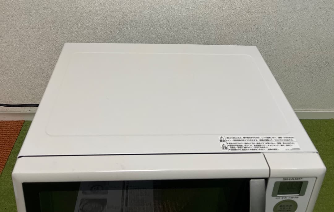 SHARP オーブンレンジ RE-CE4-KW 電子レンジ