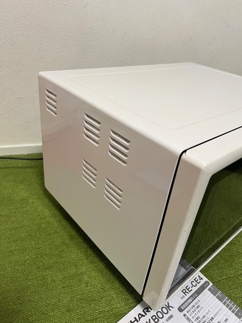 SHARP オーブンレンジ RE-CE4-KW 電子レンジ