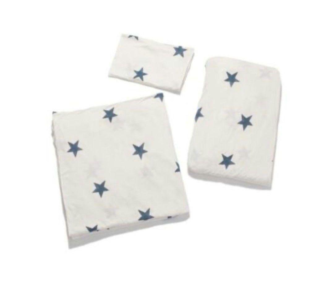 専用　ジェラートピケ　スター柄3点SET　シングル