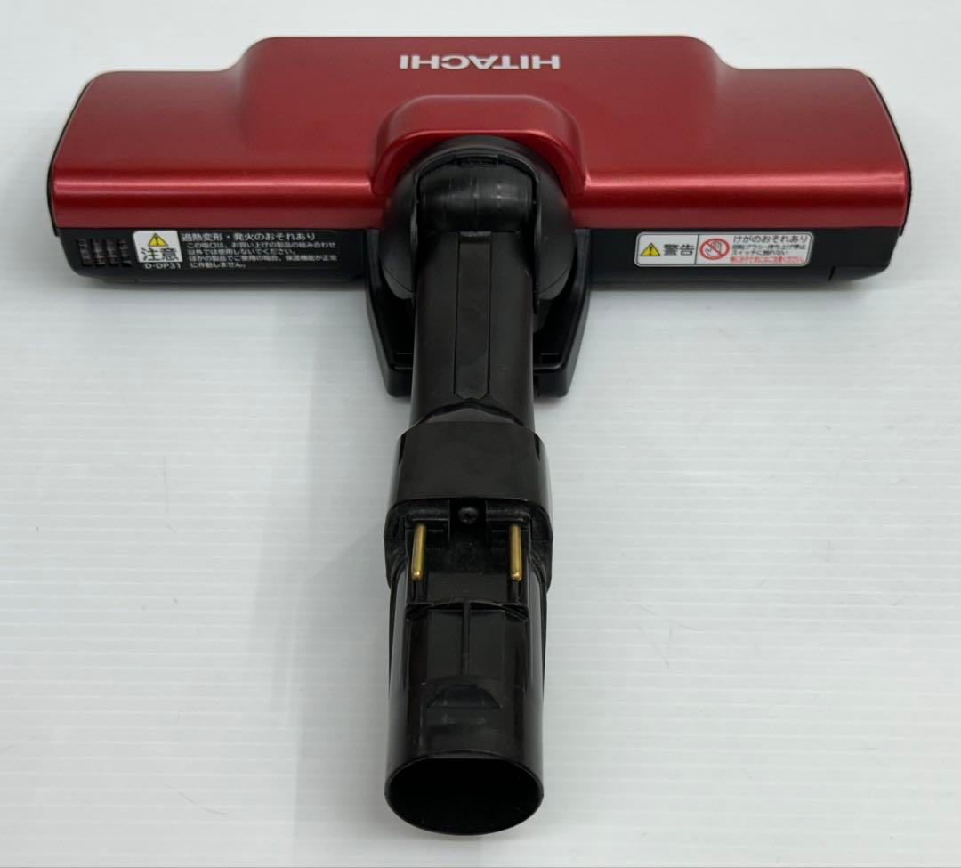 赤　PV-BHL3000J D-DP31 掃除機用　日立　ヘッド　回転ブラシ