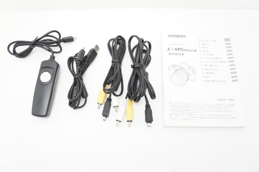 ＜ジャンク扱い＞ OM-D E-M5 MarkII ボディー