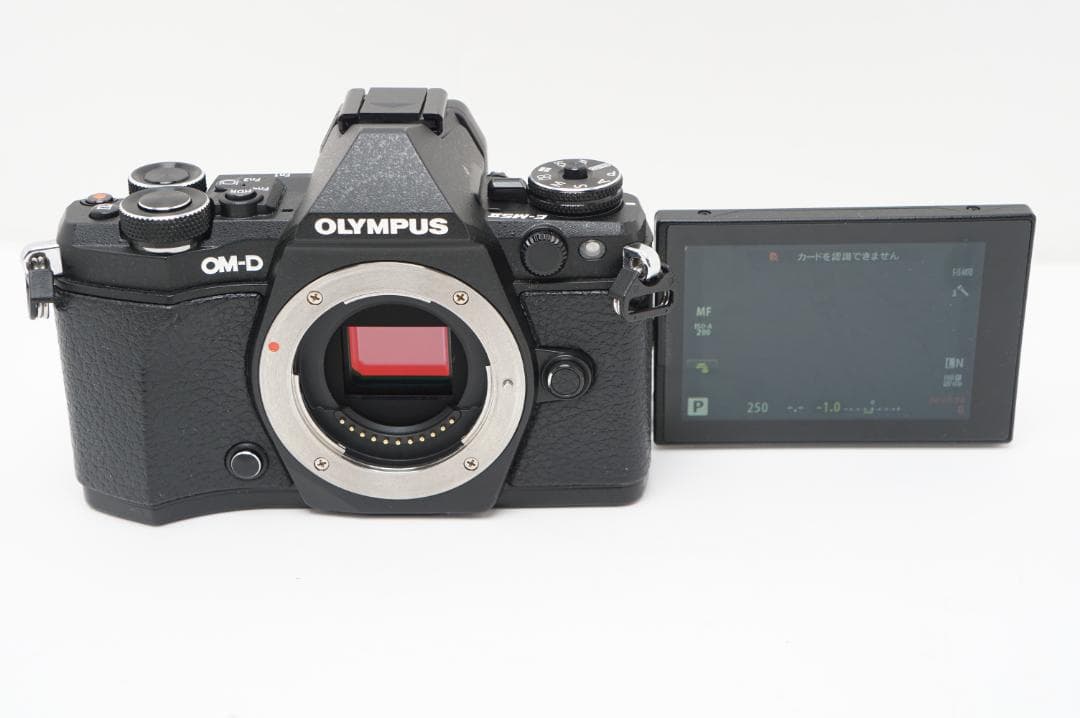 ＜ジャンク扱い＞ OM-D E-M5 MarkII ボディー