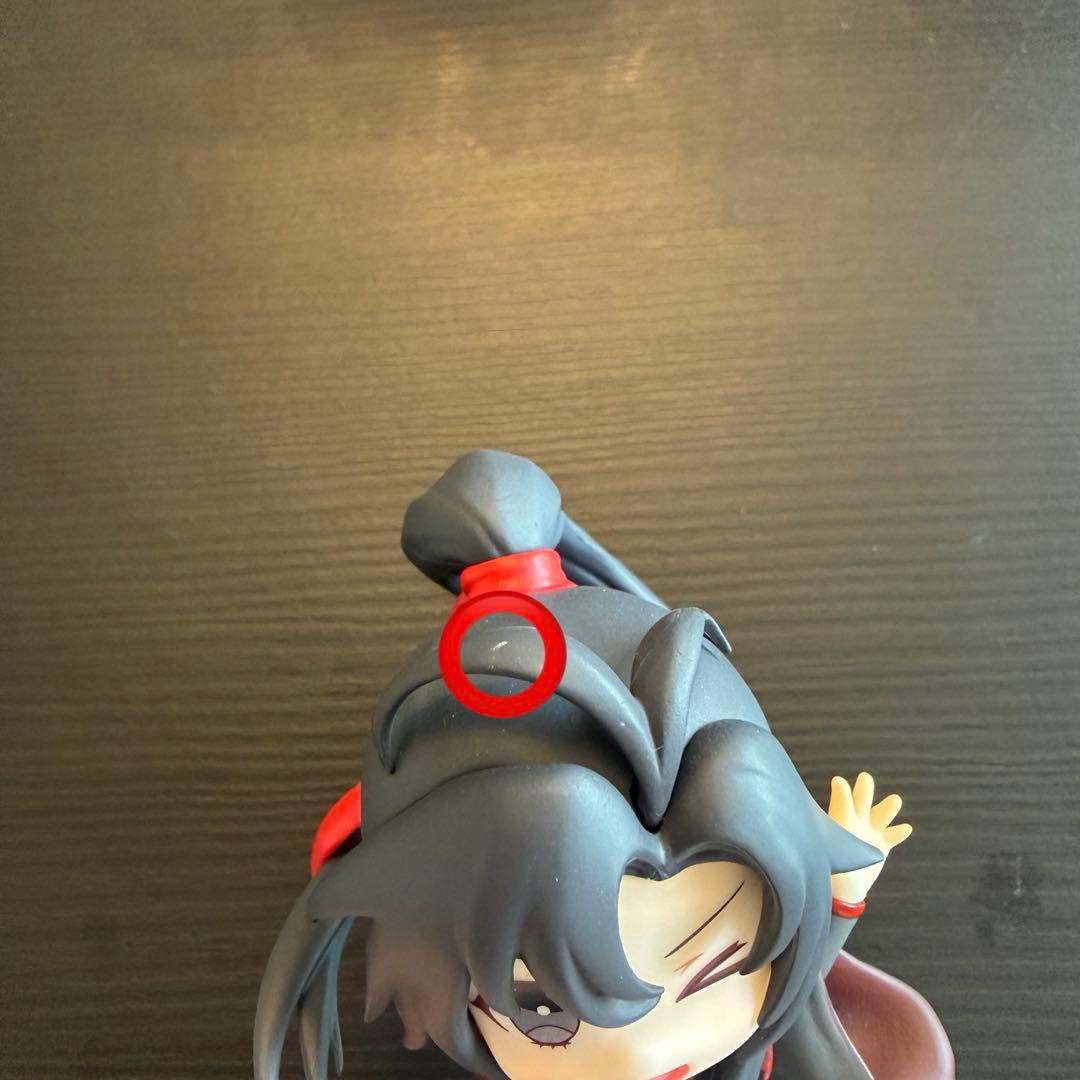 魔道祖師　フィギュアセット（背景付き）