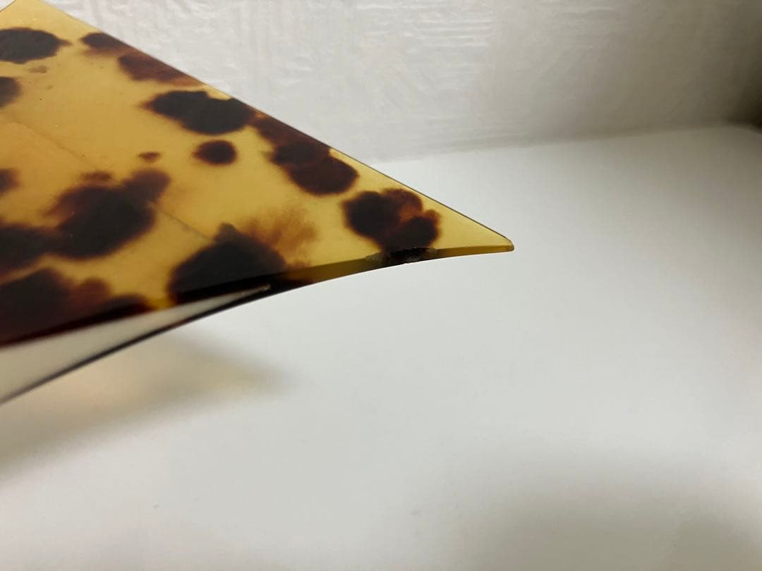 三味線　バチ　撥　鼈甲　べっ甲　極上　天然素材 一枚甲 東京