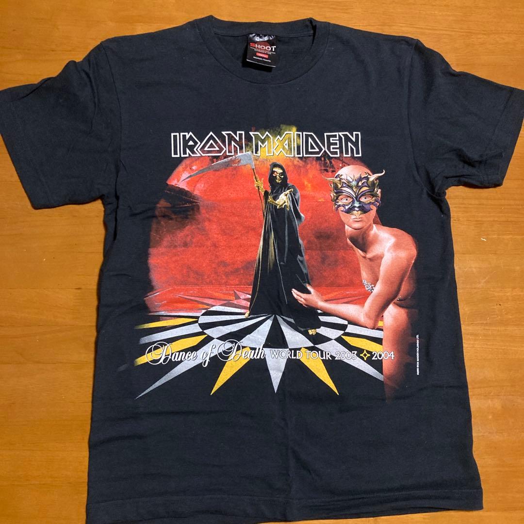 IRON MAIDEN ダンス・オブ・デス・ツアー 2004 Tシャツ Sサイズ