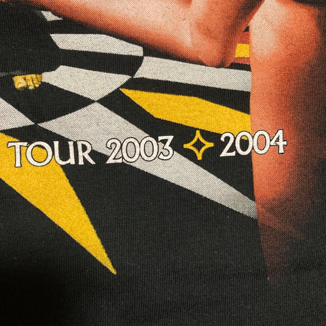 IRON MAIDEN ダンス・オブ・デス・ツアー 2004 Tシャツ Sサイズ