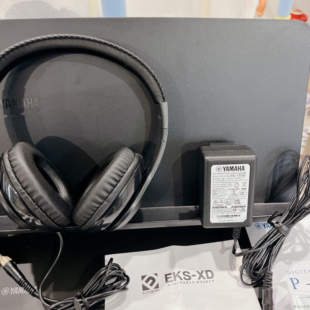 【未使用級/付属品完備+α/手渡し限定】YAMAHA P-225 25年製モデル