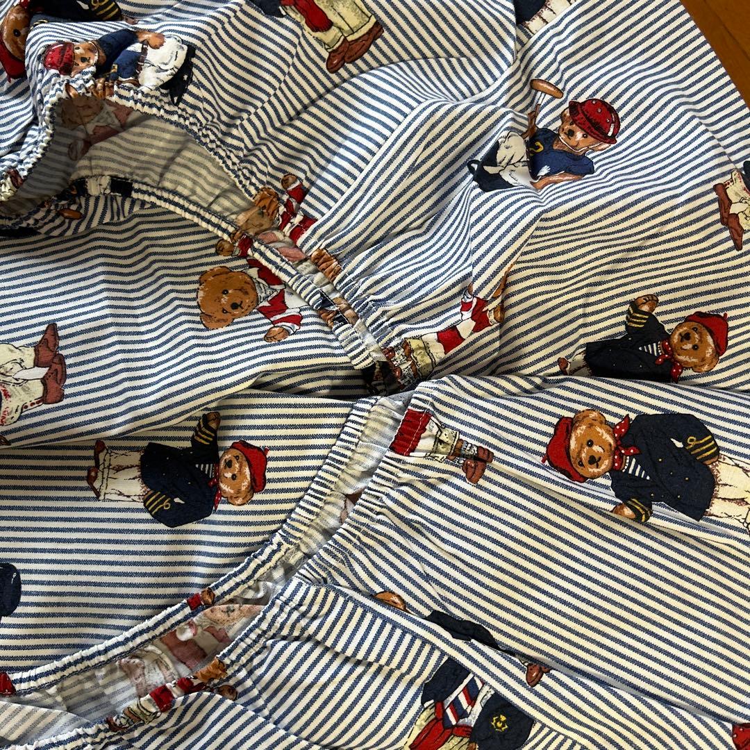 ラルフローレン　敷きカバー、おまけ付き2点セット