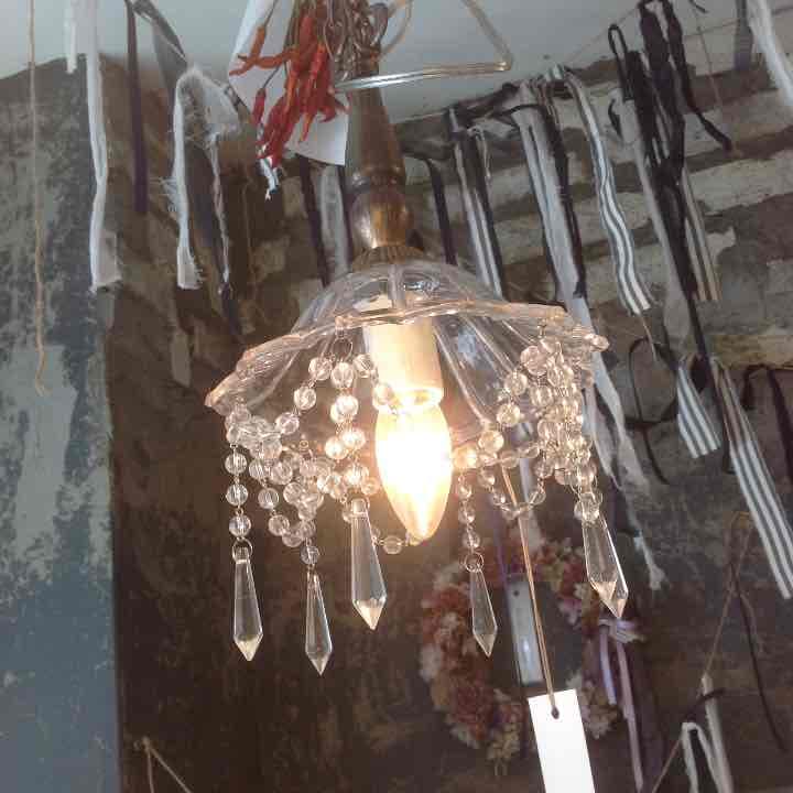 アンティーク ランプ