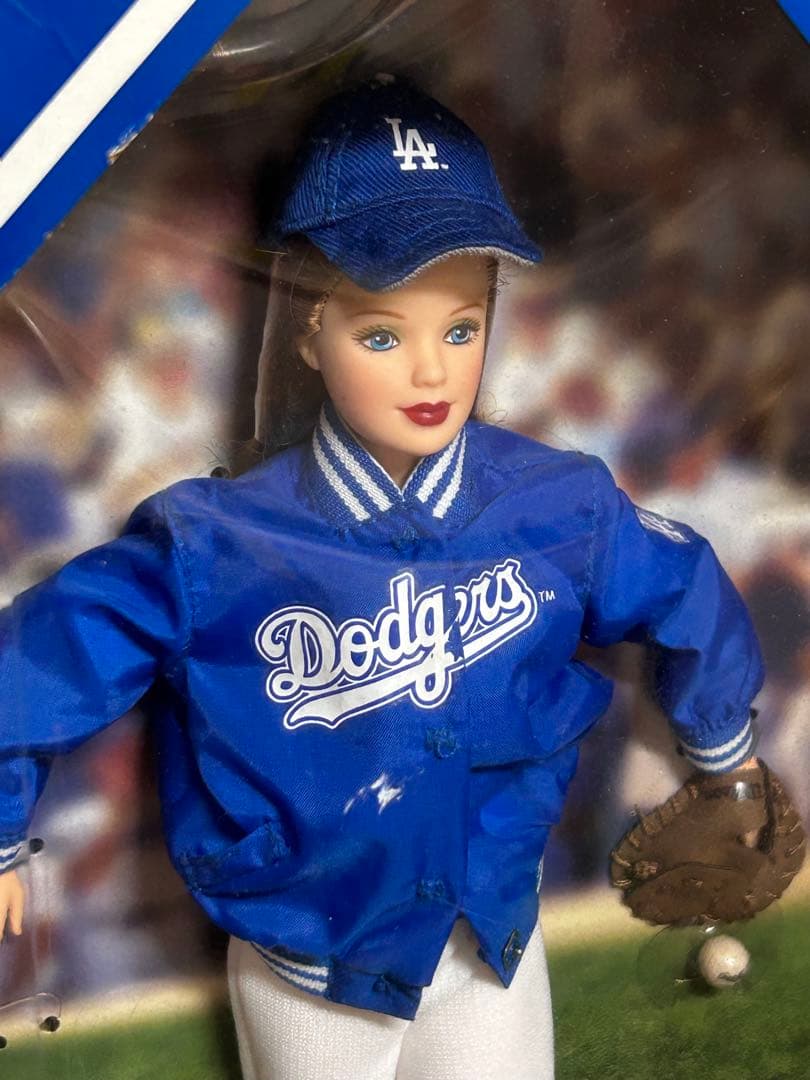 ［ドンキー 様］MLB Dodgers ヴィンテージ バービー レア　大谷翔平