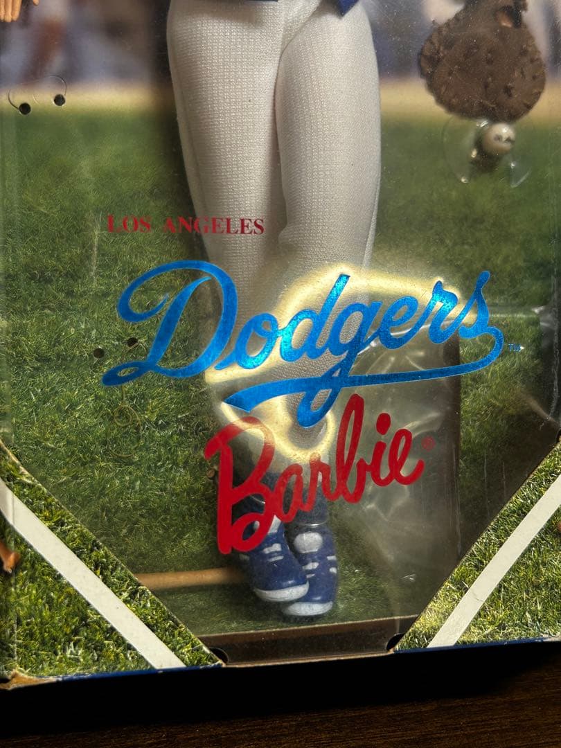 ［ドンキー 様］MLB Dodgers ヴィンテージ バービー レア　大谷翔平