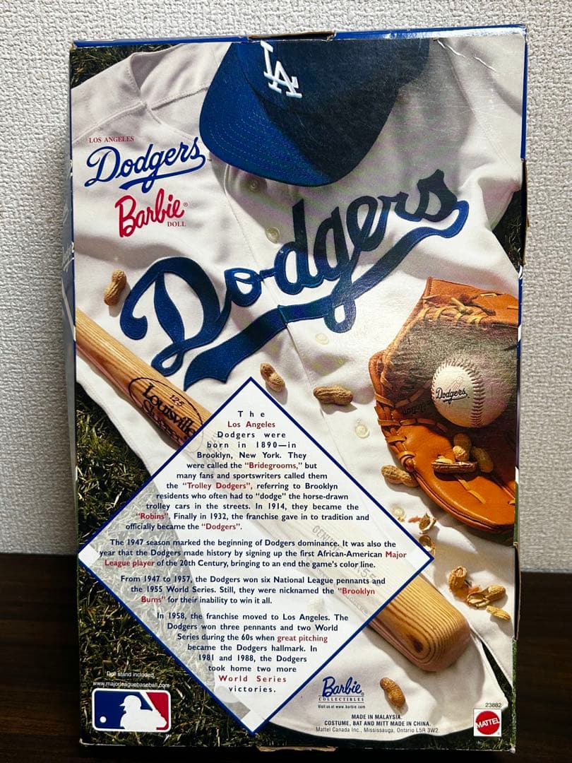 ［ドンキー 様］MLB Dodgers ヴィンテージ バービー レア　大谷翔平