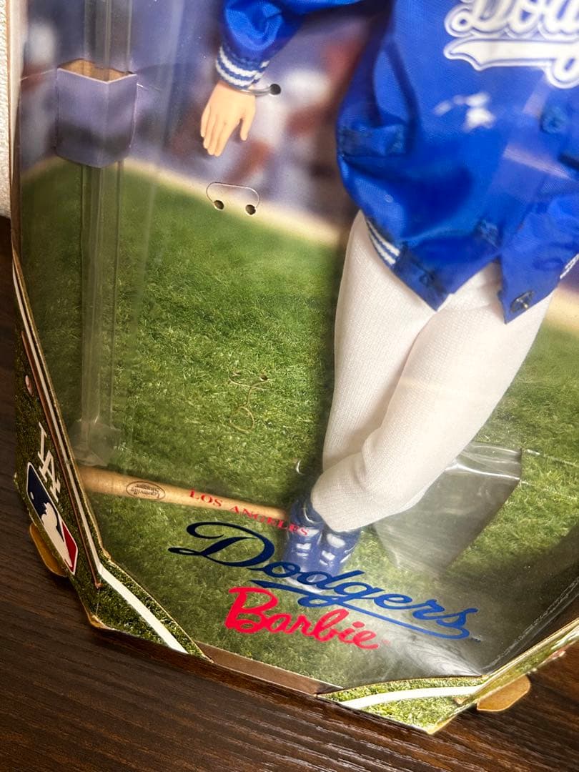［ドンキー 様］MLB Dodgers ヴィンテージ バービー レア　大谷翔平