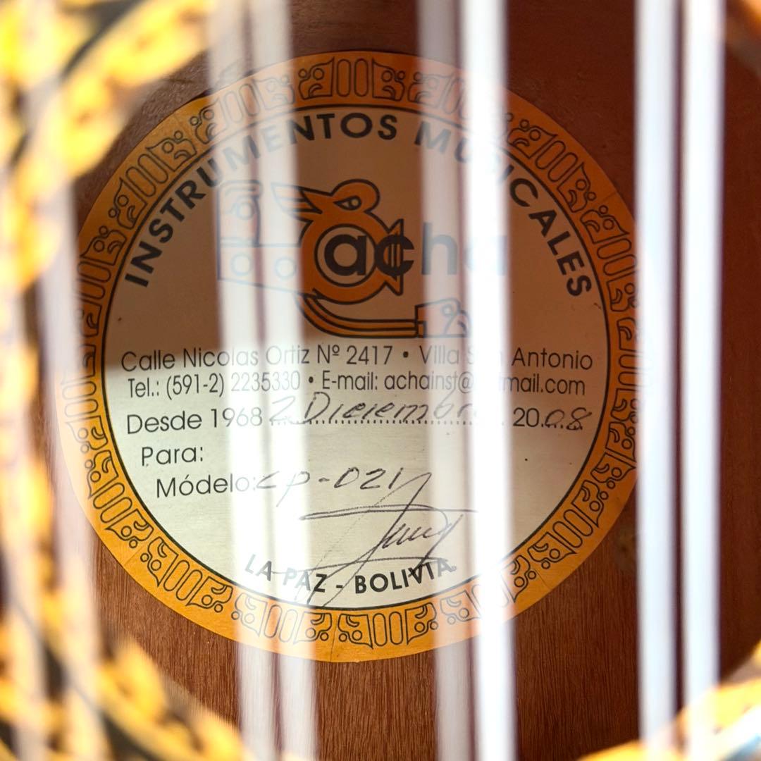 Acha アチャ チャランゴ ボリビア 弦楽器 ケース付き