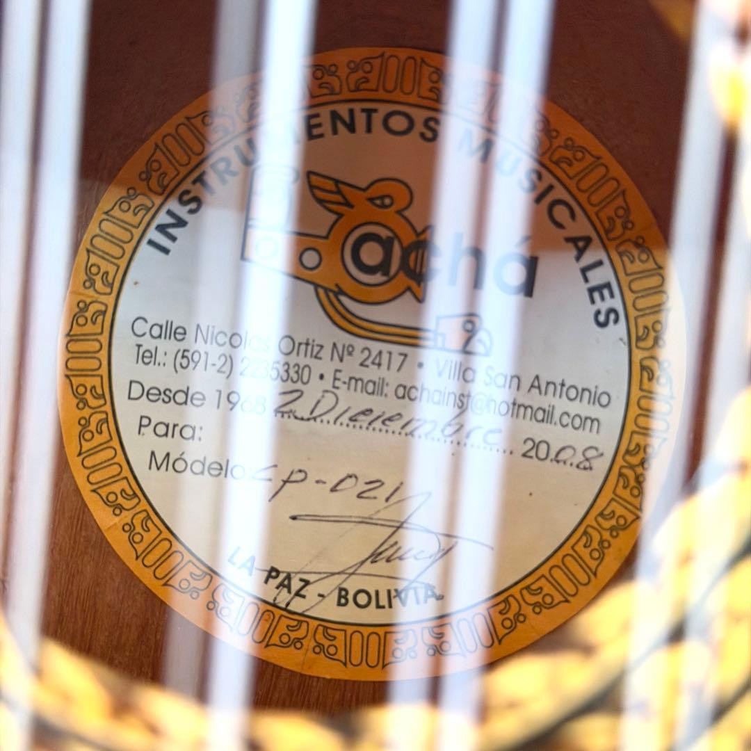 Acha アチャ チャランゴ ボリビア 弦楽器 ケース付き