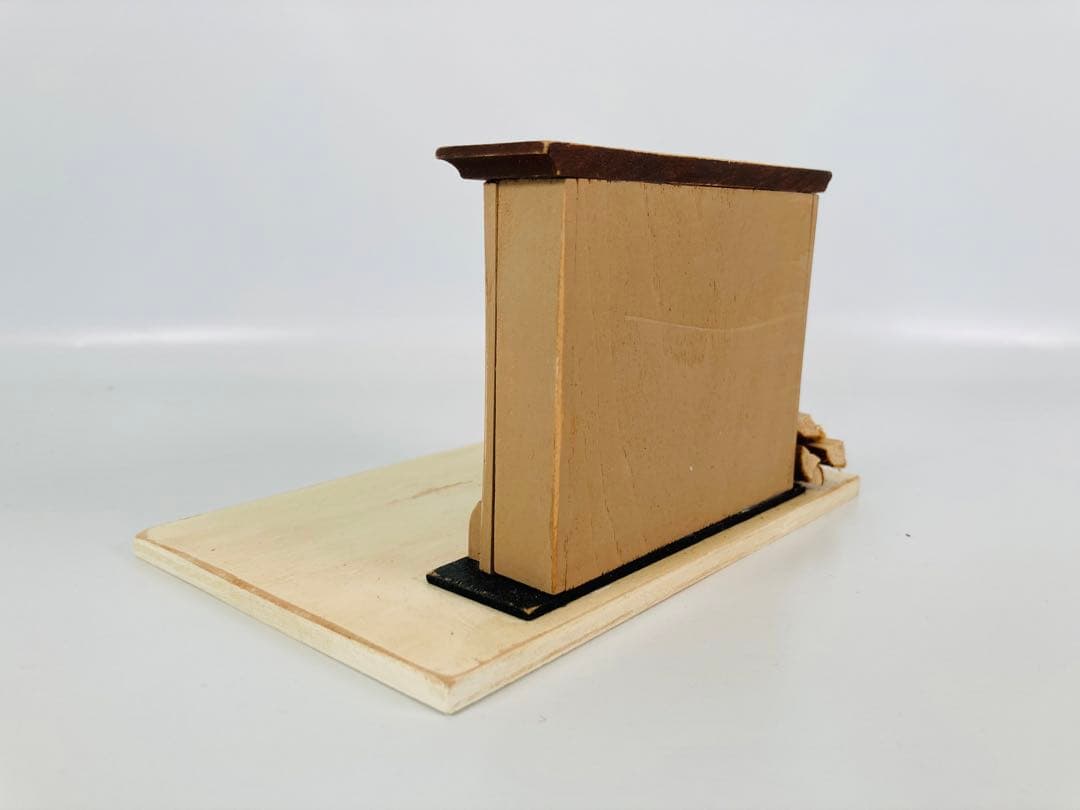 羊毛フェルト　ラブラドール　暖炉セット　美品　ハンドメイド