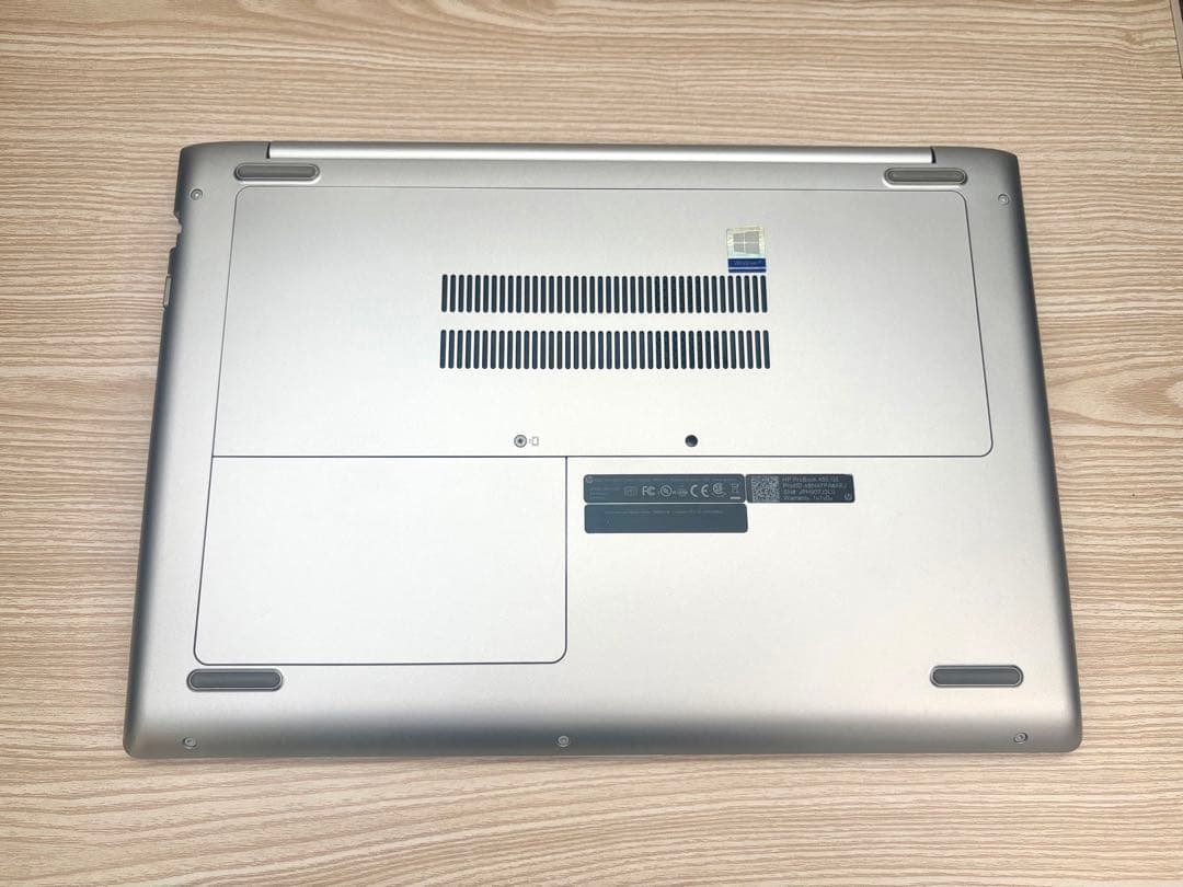 Windowsノート本体 HP ProBook 450 G5 /SSD256GB 8GB