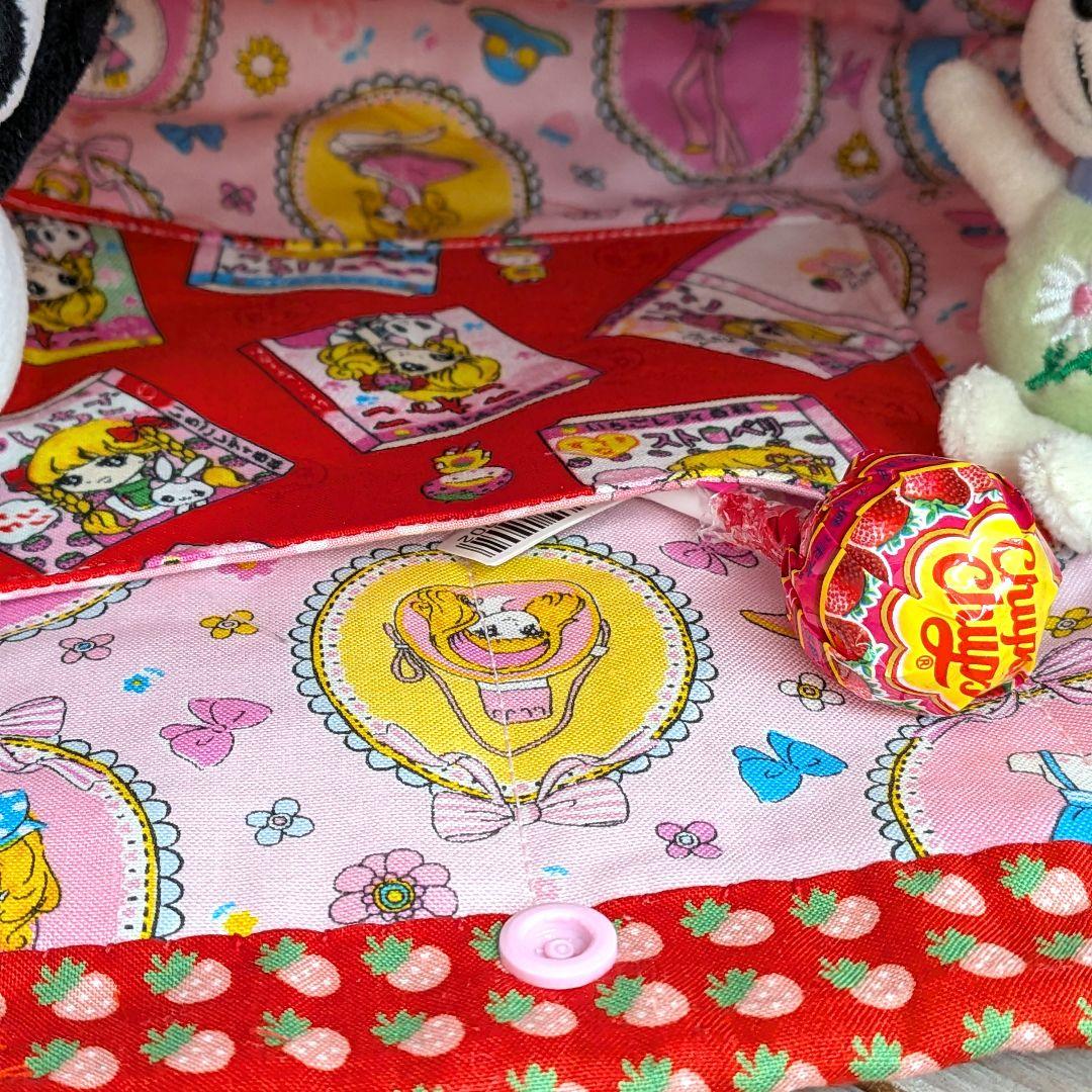 ❤おとめちっくパーティー❤ショルダー紐付き❤トートバッグ❤